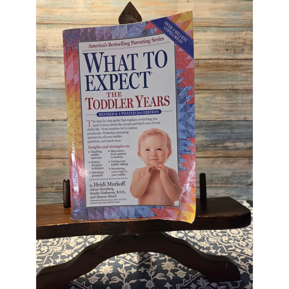 What to Expect The Toddler Years Revised Updated 2nd Edition Parenting Book